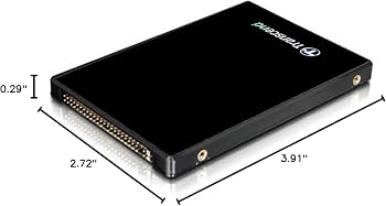 Amazon.com: Transcend 32GB PSD330 2.5-inch IDE Internal SSD Solid