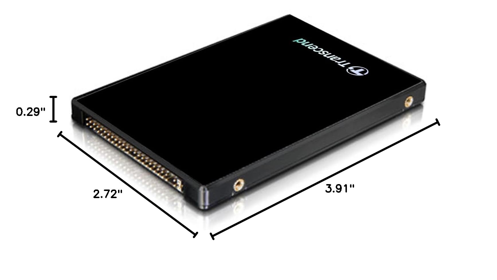 Transcend 32GB PSD330 2.5-inch IDE Internal SSD Solid State Disk MLC Flash product thumbnail 5