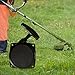 FOLODA Hochleistungs Rückstoß Starter Austausch Für Rasenschneider Trimmer Pinselschneider Mit Schnellfreisetzungen Mechanismus Einfache Installation Schnellinstallieren Sie Rückstoßstarter Outdoor
