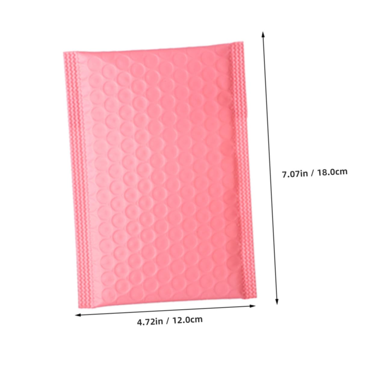 Homoyoyo Enveloppes à Bulles Lot de 100 Fermeture Sûre Roses et Pe pour Envoi Postal Emballage de Petites Entreprises