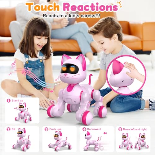 AI Smart Pet Companion Robot
