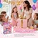Ronronner Poke In Art Kinder, Basteln Mädchen 6 Jahre, Folienspaß Kinder, DIY 8 Prinzessin Dress Kreativsets, Geschenk zum Kindergeburtstag & Geburtstag für 6-12 Jahre