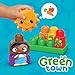 Mega Bloks Fisher-Price Toddler Building Blocks Toy Set, Green Town Grow & Protect Farm with 51 Pieces, 3 Figures, Ages 1+ Years