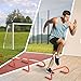 Yes4All Agility Speed Training Agility Hurdles for Athletes - 5 Pack - Speed and Agility Training Equipment for Soccer Basketball Football Hurdle Training