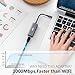 immagine 8ICZI Adattatore USB C Ethernet Cavo RJ45 1000Mbps in Alluminio Gigabit a USB C (Thunderbolt 3) LAN Adattatore di Rete per MacBook PRO/Air Surface Go/Pro7 Samsung Huawei ASUS Type-C ECC