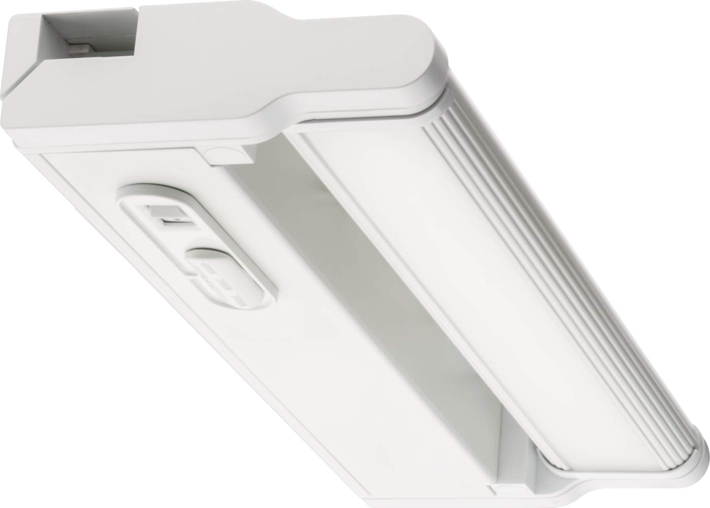 Juno UPLD 09IN SWW4 90CRI WH M6 Swivel LED Undercabinet Light with 3000K/3500K/4000K CCT, 9 Inch, White