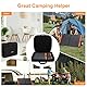 Yorkenbe Aufbewahrungstasche für Solarpanel, Solarpanel Tasche Kompatibel mit Jackery SolarSaga 100W 100X 200W, Wasserfester Solarpanel-Rucksack für 2 Paneele, Passend für Panel bis zu 68x15x58cm