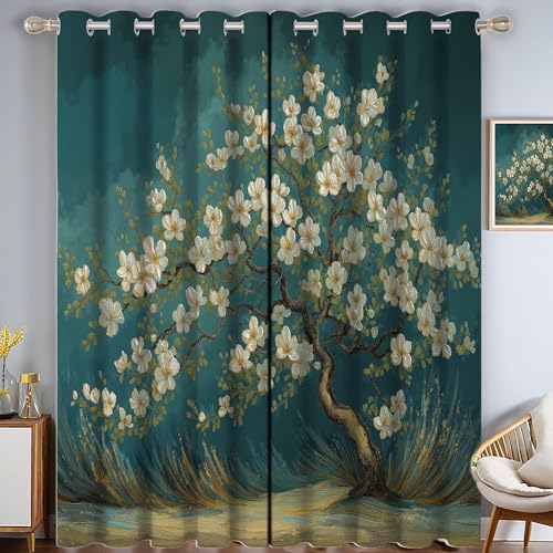 Rideau Oeillets Vert Foncé 140x260 : Protégez votre Intimité avec Style - 3