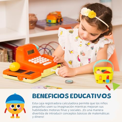 Reviews y listado de Caja registradora juguete Top cinco. 6 Imagen adicional