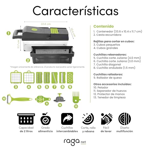 Consejos para Comprar Cocina que Puedes Comprar On-line. 14 Cocina marca Raganet (2)