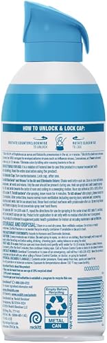 Miniatura 14 de Lysol Paquete que contiene 2 aerosoles desinfectantes Lysol para superficies duras y suaves, lino crujiente, 19 onzas líquidas + Lysol Air Sanitizer