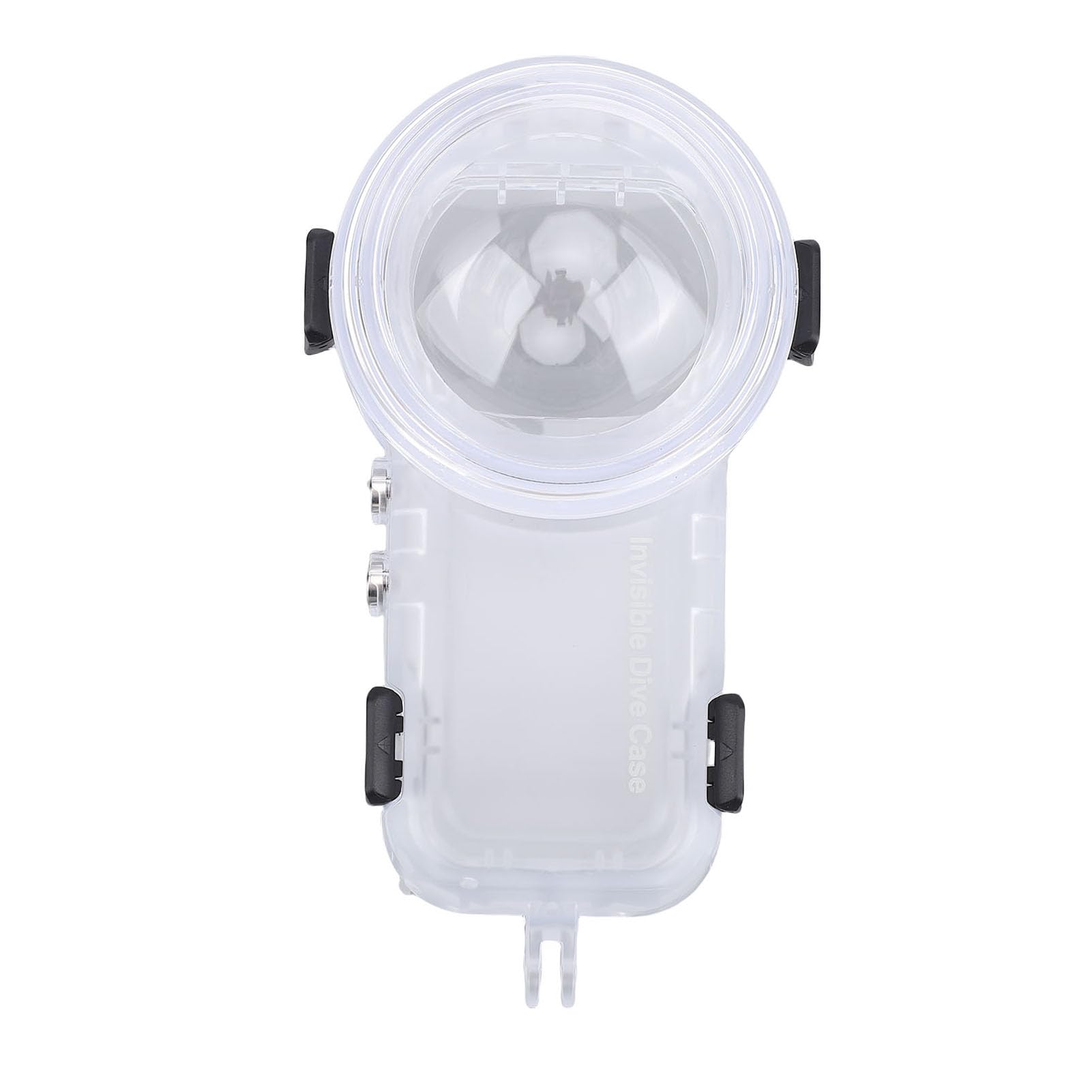 Bewinner Custodia Invisibile Subacquea per X5 360 Camera, Impermeabile 60M