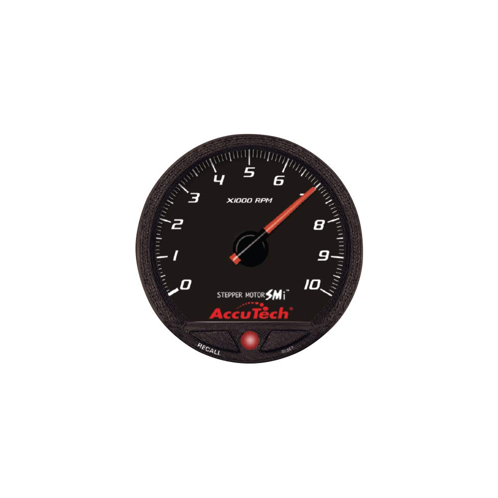 Longacre 52-44384 AccuTech SMi Memory Tachometer, Black-image-49