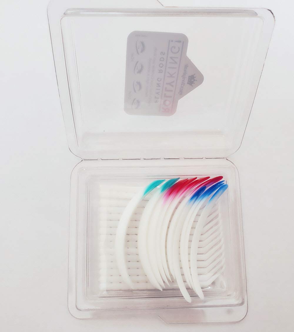 Eyelash Lift Rods Pads Perm Lift Silicone Pads