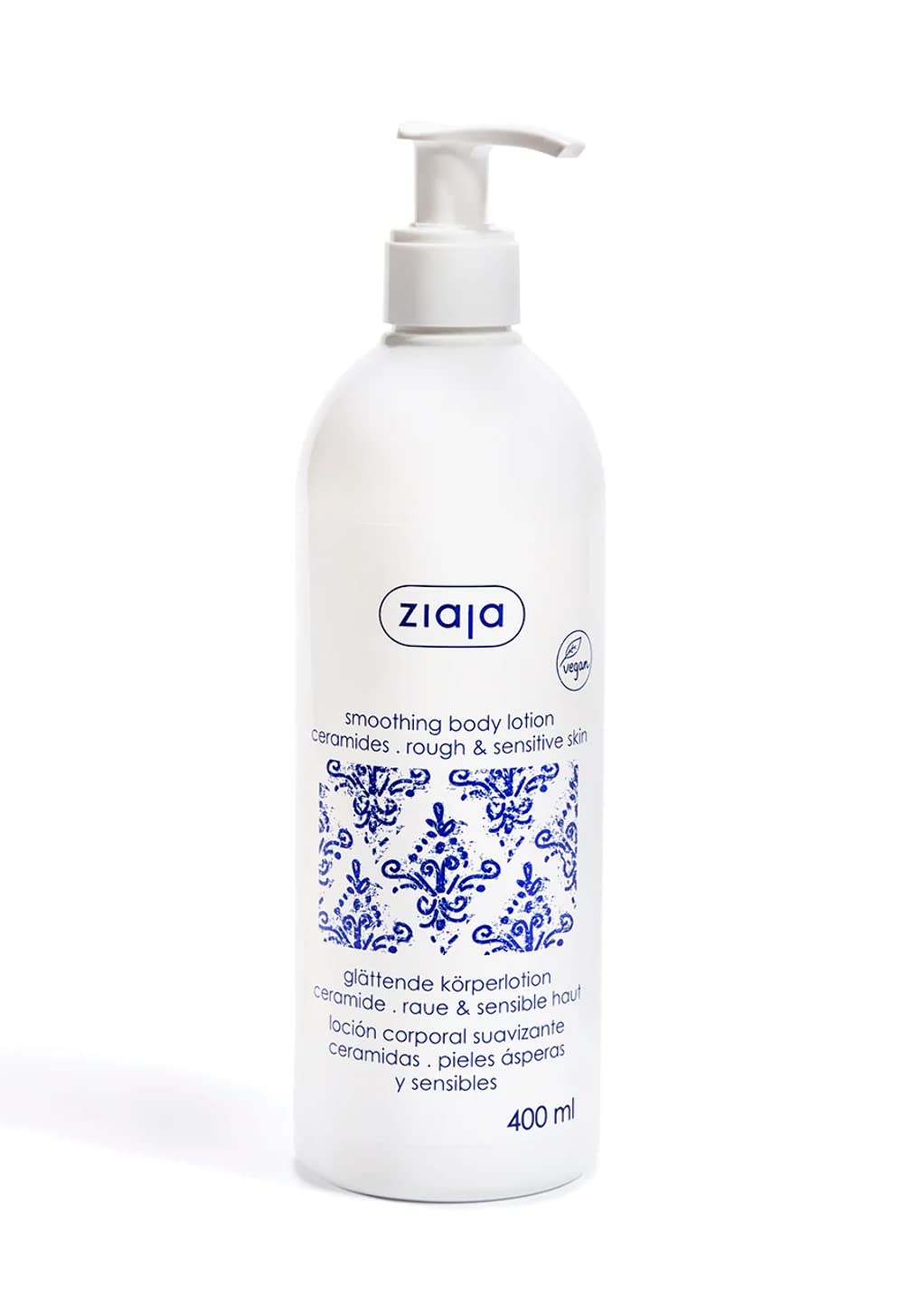 Ziaja Ceramidas loción corporal suavizante 400ml