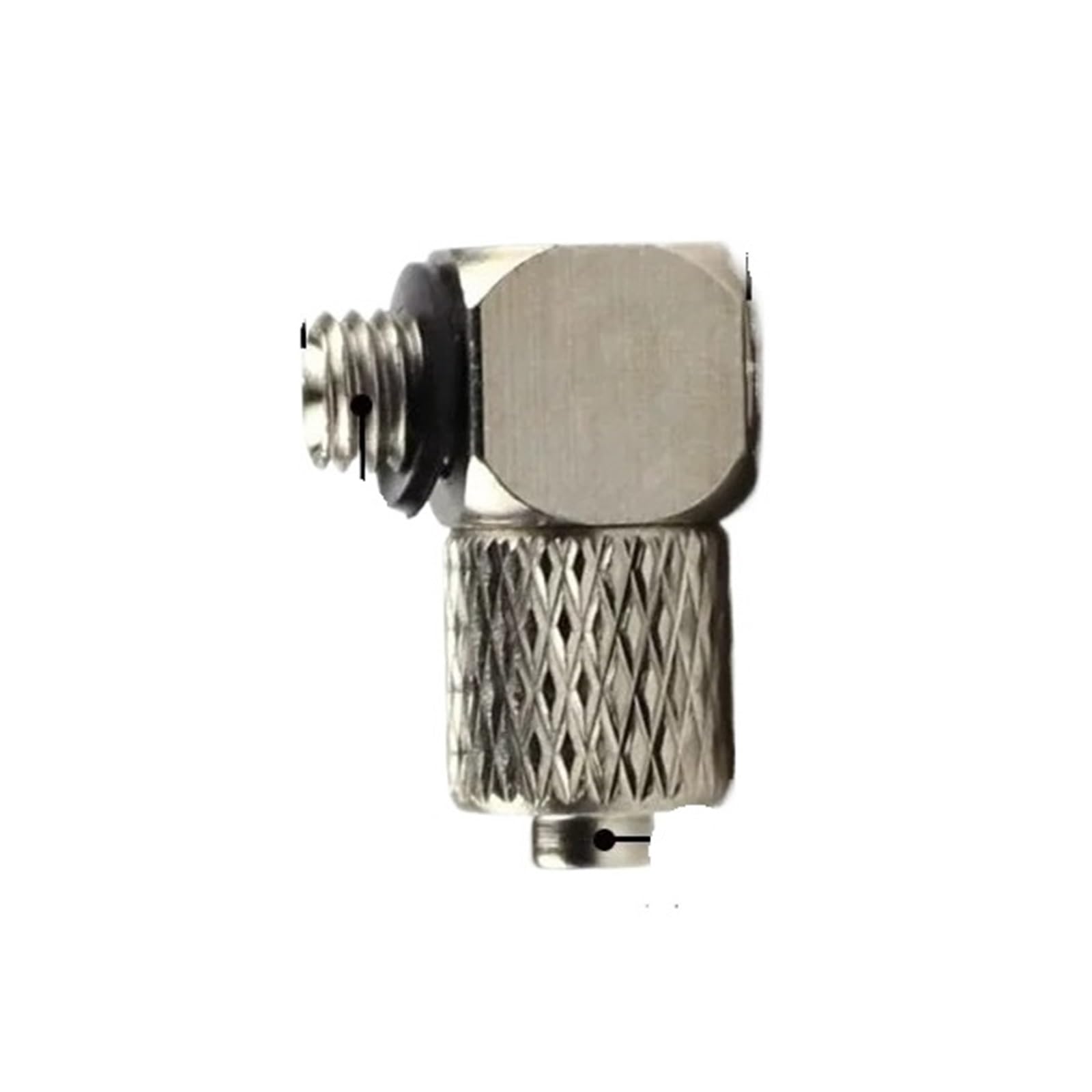 Qxyslhkc Men's Pl6-M5 10Pcs Thread M3 M4 M5 M6 Pneumatic Pipe Connector Screw Through Quick Fitting Od Air Tube Fast Twist Joint(,50 Pcs)