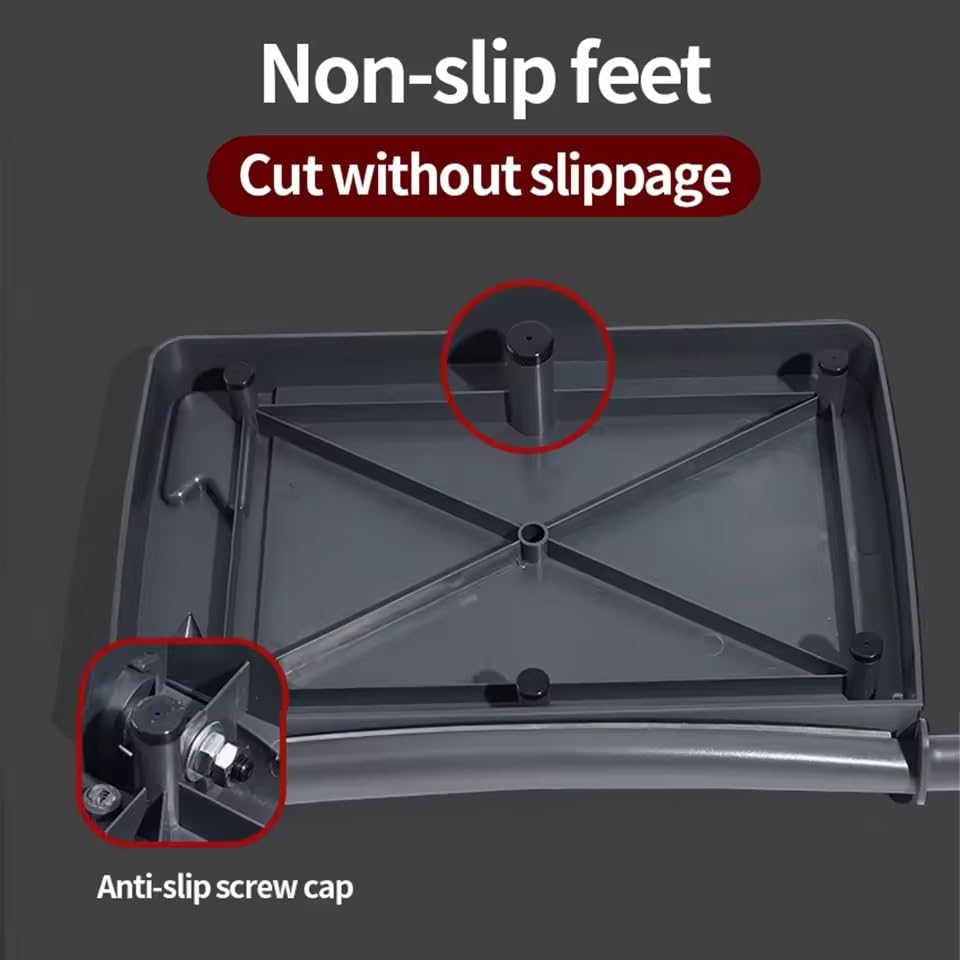 Paper Trimmer Guillotine Cutter A4 Length Desktop Machine Mini Guillotine Cutter Cut Length Desktop Paper Cutting Machine with Security Cutter Head