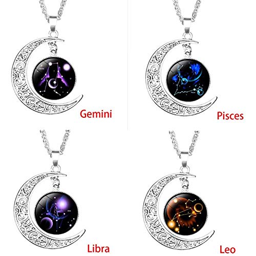 Pingente Colar Cordão Gargantilha Signo Zodíaco Frete Grátis