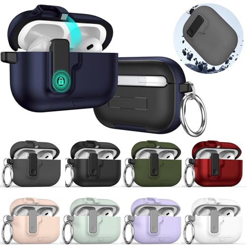 Carcasa de cuerpo completo para Airpods 4ª generación antichoque 7