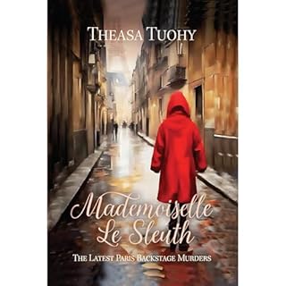 Mademoiselle le Sleuth Audiolibro Por Theasa Tuohy arte de portada