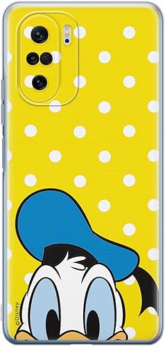 ERT GROUP Mobile Phone case for Xiaomi MI 11i/ REDMI K40/K40 PRO/Poco F3/ F3 PRO Original and Officially Licensed Disney Pattern Donald 001 adapted