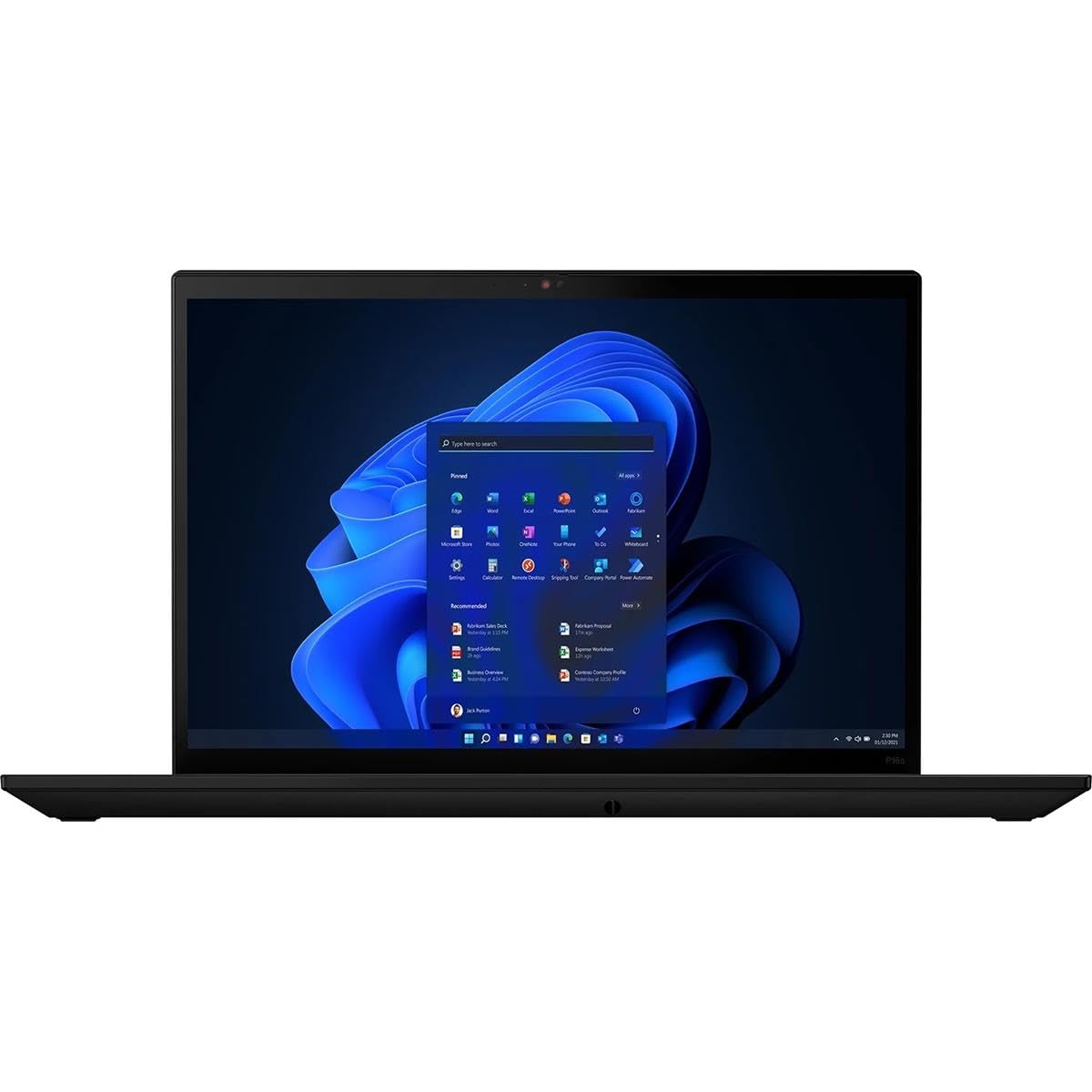 Amazon.com: Lenovo ThinkPad P16s Gen 2 16
