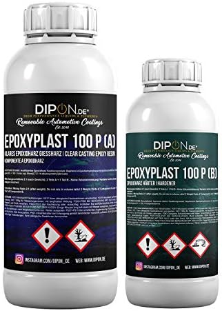 Żywica epoksydowa 2K z utwardzaczem, przezroczysta, o profesjonalnej jakości, bezzapachowa i emisyjna. Epoksydowa żywica odlewnicza, pręt UV, do biżuterii, drewna, stołu, akwarium, terra, do produkcji