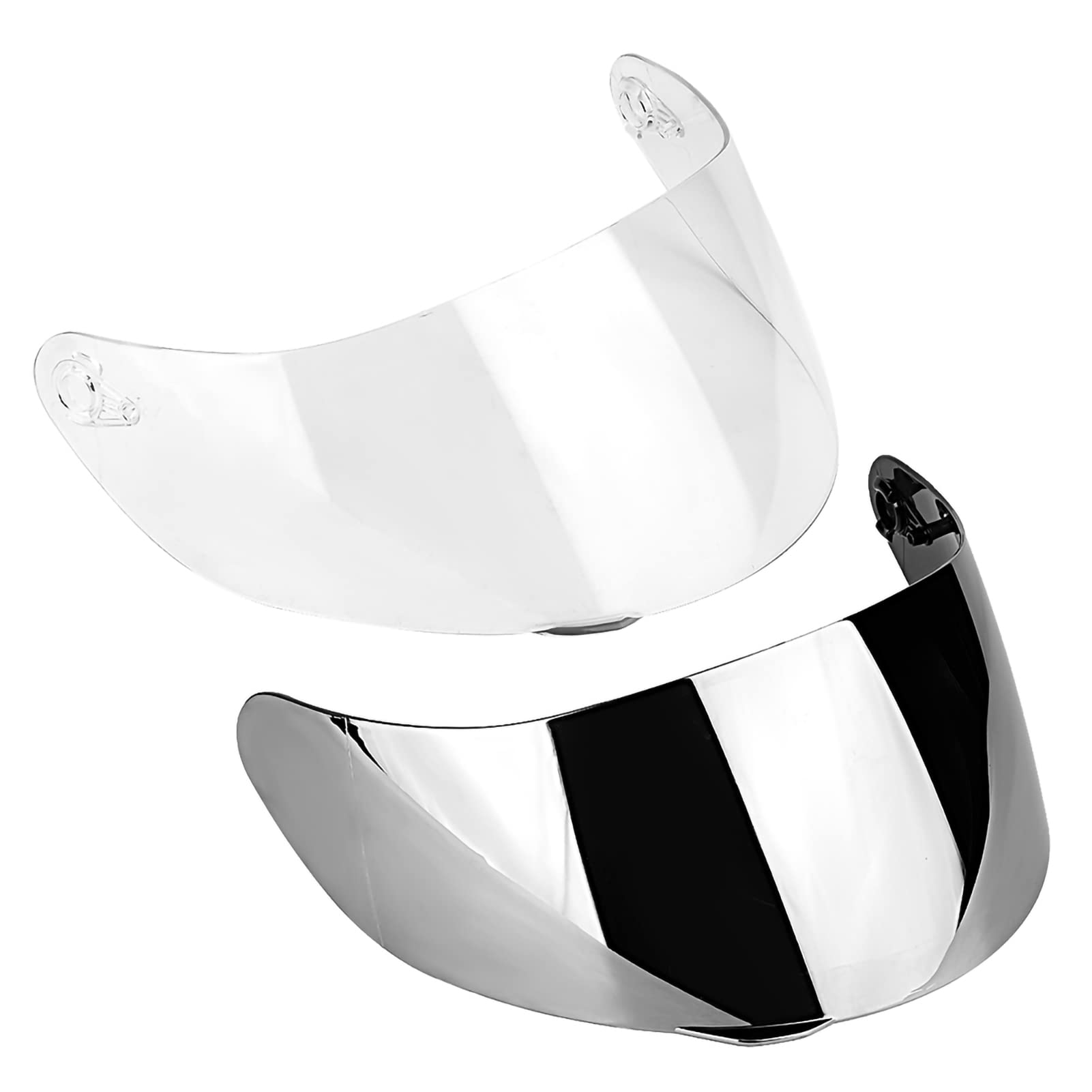 Motocicleta Lente de visera for casco de motocicleta, gafas, lente de repuesto for pantalla facial completa, accesorios for AGV, K5, K5S, K3 y K1