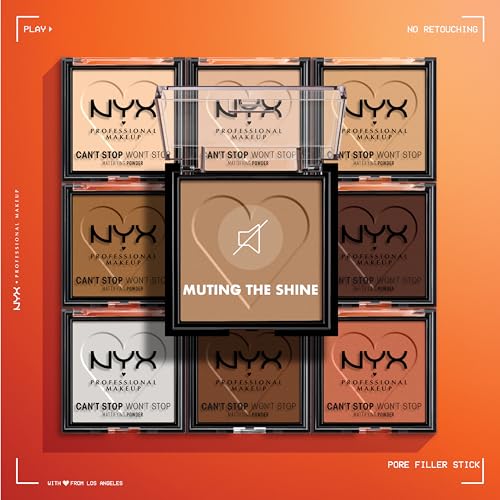 NYX PROFESSIONAL MAKEUP Can't Stop Won't Stop Mattifying Pressed Powder - Rich - image 4