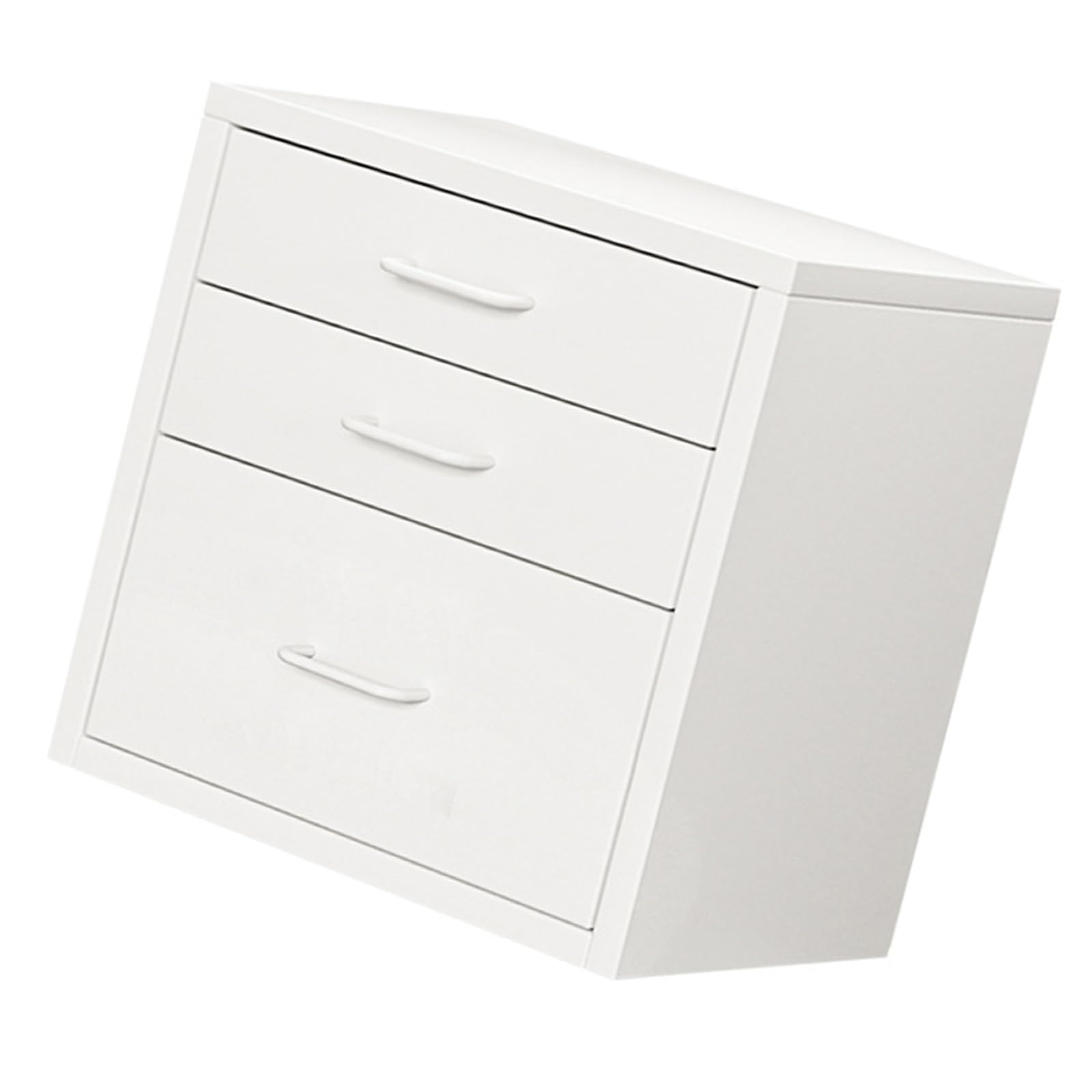 Buxuaaaa Easy Access Desktop Drawer Storage Cabinet Home Accessory for Clutters Workstations in or Home Daily Use School Desk Storage