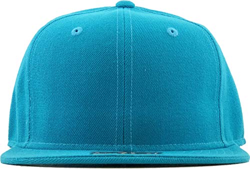 Image of KBETHOS Original 6 Panel Flat Brim True-Fit Fitted Cap