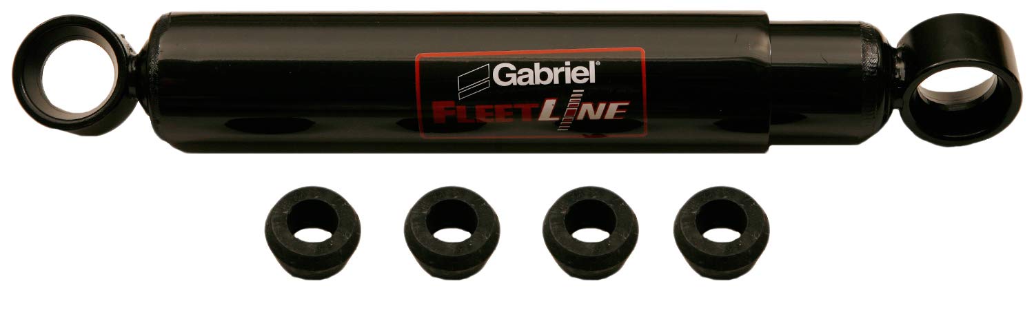 Gabriel 85901 FleetLine HD Truck Front Shocks Fits 97-99 Freightliner Century; Ridewell Truck Air-Rides; OEM# 1012542000, 10-12542-000, 1012542000PLUS, 665927, 10-12542-000PLUS