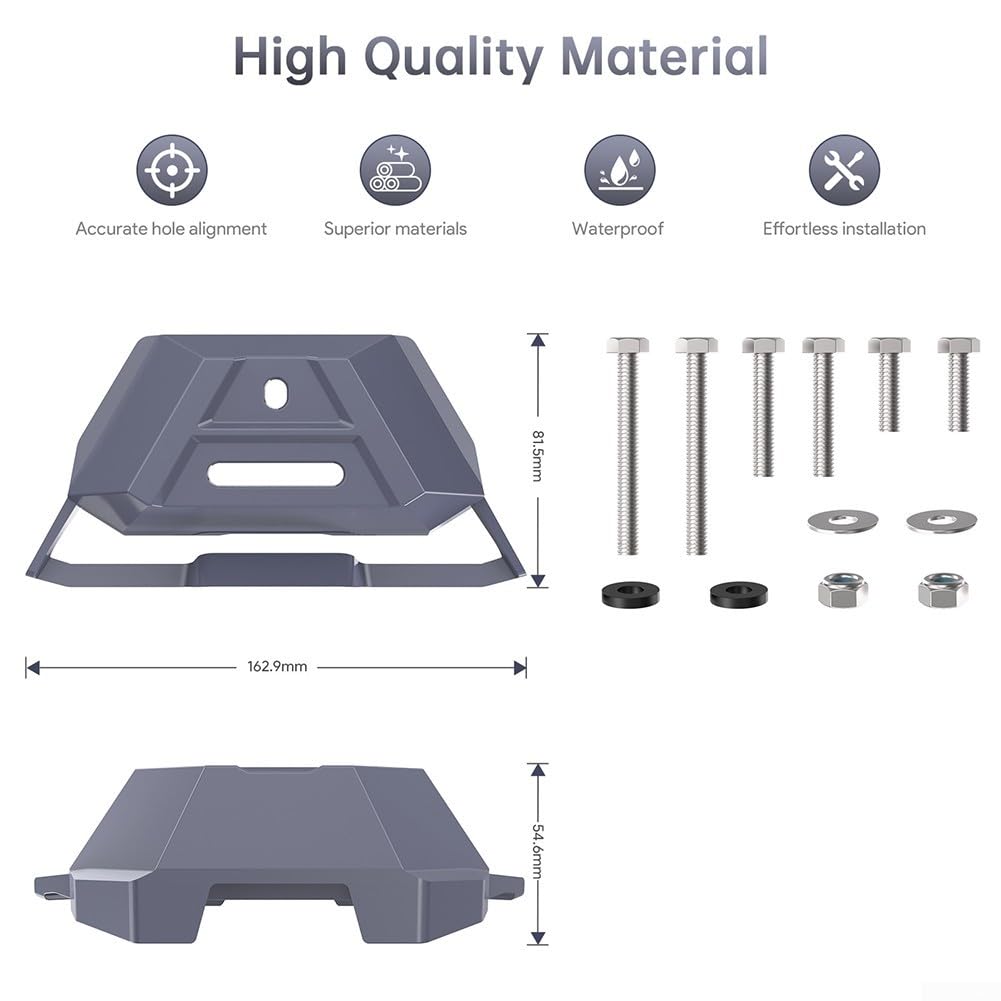 Adattatore Diretto per starlink per mini per vento Adattatore | Compatibile superfici metallo plastica, sigillo completo, protezione pioggia neve