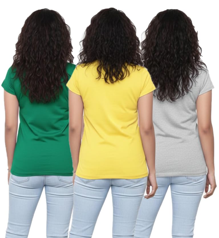 Image of MIST N FOGG Casual Printed Womens Combo Tshirts