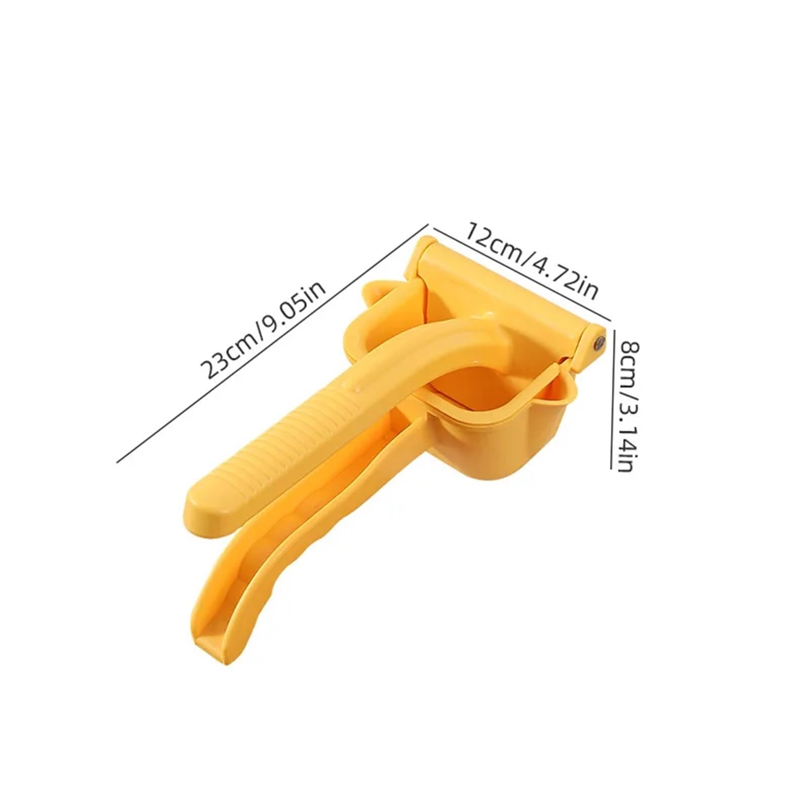 Un set di spremiagrumi manuale in acciaio inossidabile frutta arancia limone spremitura accessori da cucina