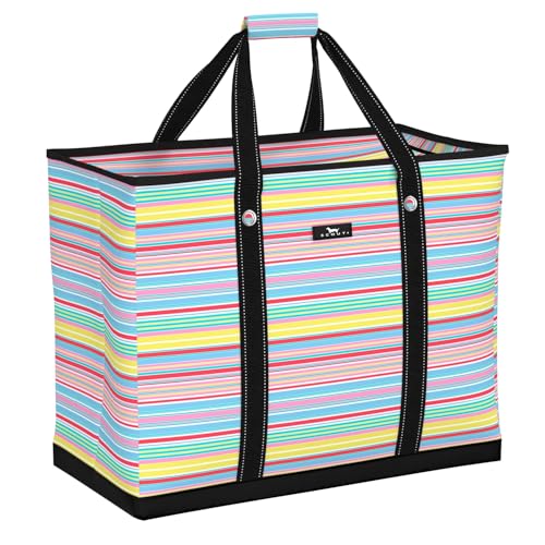 Image of SCOUT 4 Boys Zip Tote - Durable Lightweight Bag for Beach, Pool, Family Travel, Storage - Water-Resistant, Zips Shut