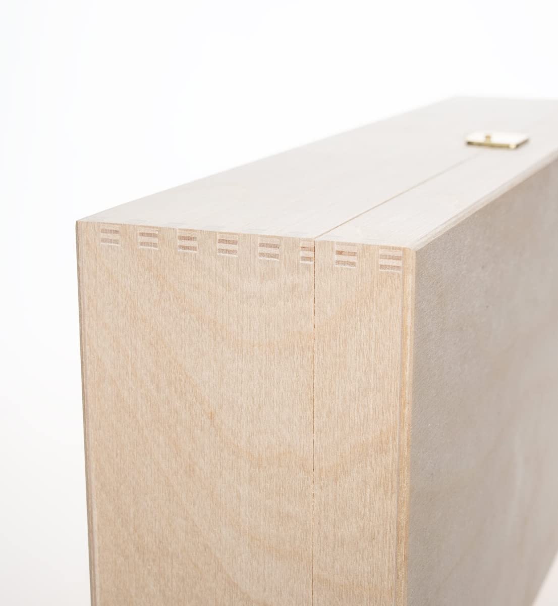 Erinnerungskiste mit Gravur für das Hochzeitspaar - im Wedding Love Design - Holzkiste Personalisiert mit Namen der Braut & des Bräutigams & des Datums - Geschenk zur Hochzeit Farbe Große Kiste