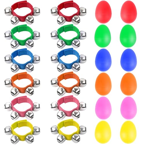Augshy 24 Packs Shaker Musical...