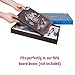 Hexers Game Master Screen, Compatible with Dungeons and Dragons, DND DM Pathfinder RPG Role-Playing, 4 Customizable Panels Inserts Included That Slide into The Pouches, Dry Erase Tracker Sheet