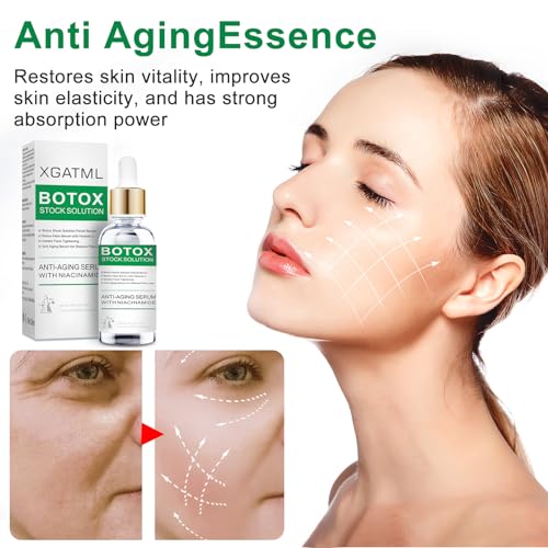 Xgatml XGATML920 Botox Face Serum, Botox In A Bottle With Vitamin C & E, Botox Stock Solution Facial Serum thumb #6