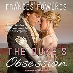 The Duke’s Obsession Audiolibro Por Frances Fowlkes arte de portada