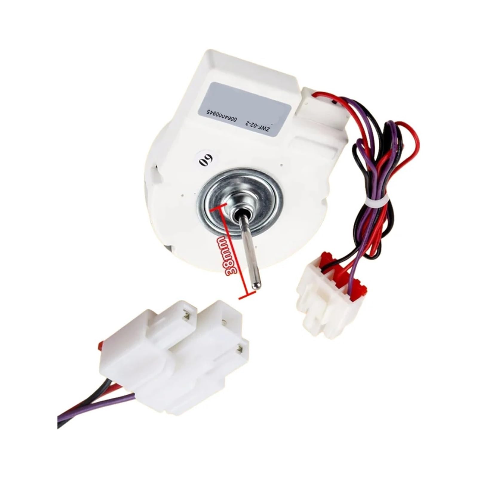 Accessori del motore della ventola di ventilazione del frigorifero, compatibile con Haier, 0064000945