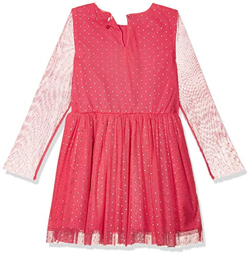 Image of Amazon Brand - Jam & Honey Baby-Girl's Polyester Skater Knee-Length Dress
