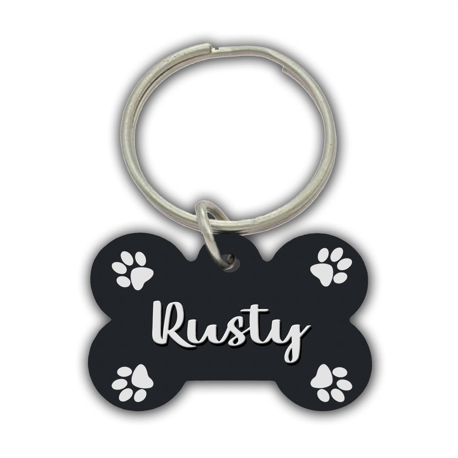 AWANI TRENDS Rusty Pets Name/Identity Tag Bone Shape Tag for Dogs and Cats , Dog ID tag -ATPET02085 (B0B2NPK99L) Amazon Price History, Amazon Price Tracker