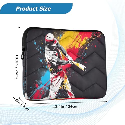 Funda para laptop de 13-14 pulgadas impermeable y ligera miniatura 3