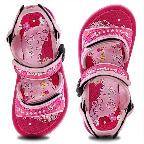 Image of Gold Pigeon Shoes Easy SNAP LOCK Outdoor Water Kids Toddler Sandals for Girls & Boys. Everyday, Vocation, Pool, Summer, Beach Essentials.