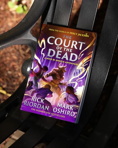 Image of From the World of Percy Jackson (Book 2): The Court of the Dead | The Nico Di Angelo Adventures | Adventure, Mythology & Supernatural Action | For Fans of Rick Riordan