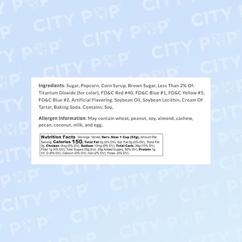 Miniatura 50 de Palomitas de maíz Cajun Gourmet 6 tazas en total Hechas desde cero, fabricadas en Estados Unidos y sin OGM Ideal como aperitivo, regalo