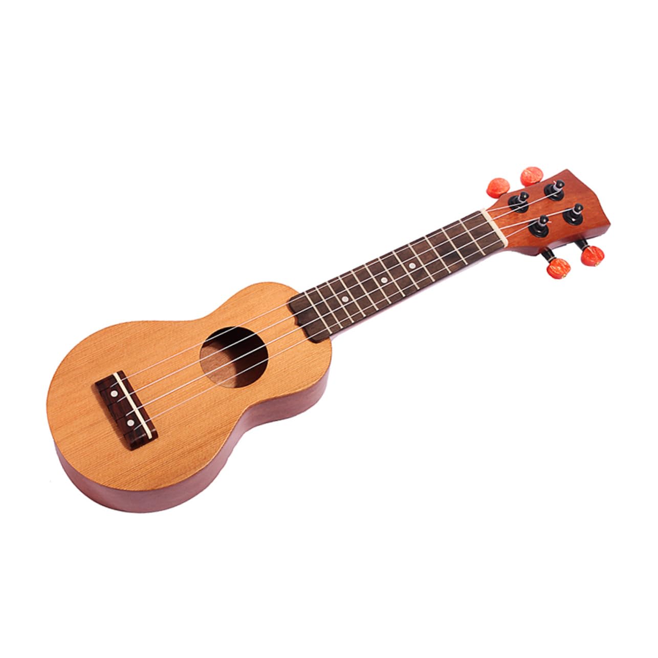 Yardwe 4 Corde Pocket Ukulele Chitarra Ukulele Per Per Principianti in Miniatura Mini- atura ' Per Ukelele