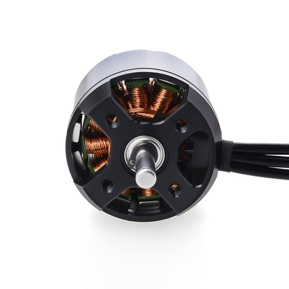 KingVal Motore brushless di ricambio 5065 435KV con kit di viti di montaggio compatibile con RC ad ala fissa multicopter elicottero Airpalne